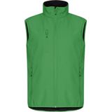 Clique Classic Softshell Vest 0200911 - Appelgroen - S