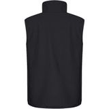 Clique Classic Softshell Vest 0200911 - Donkergrijs