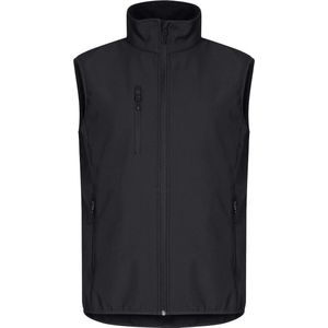 Clique Classic Softshell Vest 0200911 - Zwart