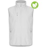 Clique Classic Softshell Vest 0200911 - Zwart