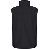 Clique Classic Softshell Vest 0200911 - Zwart