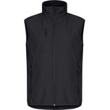 Clique Classic Softshell Vest 0200911 - Zwart