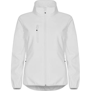 Clique Classic Softshell Jacket Women 0200915 - Wit - 34/XS