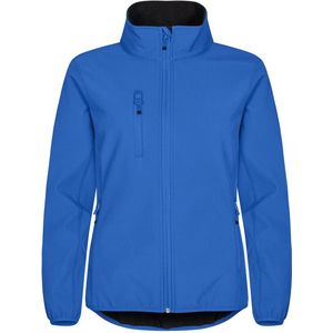 Clique - Classic Softshell Jacket - Kobalt - Dames