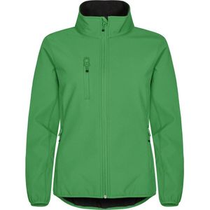Clique - Classic Softshell Jacket - Appelgroen - Dames