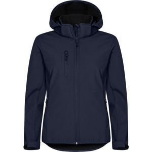 Clique - Softshell Jas - Dark Navy - Dames