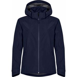 Clique - Classic Shell Jacket - Dames - Dark Navy - 100% Gerecycled Polyester