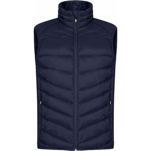 Clique - Idaho Vest - Donsachtig - 100% Gerecycled Polyamide - Zwart