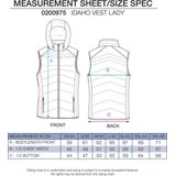 Clique Idaho Vest Women 0200975 - Mistgroen