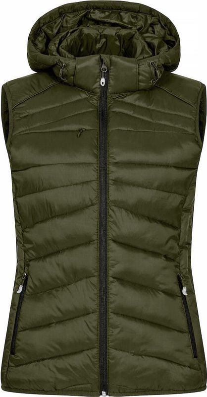 Clique Idaho Vest Women 0200975 - Mistgroen