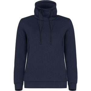 Clique - Hobart - Sweatshirt - Dark Navy - Dames