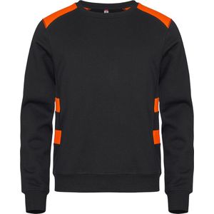 Clique Ambition Roundneck 021074 - Signaaloranje