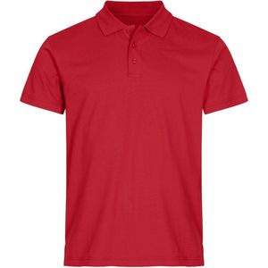 Clique Single Jersey Polo 028280 - Rood