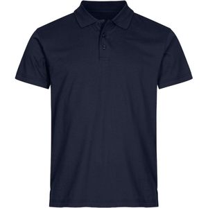 Clique Single Jersey Polo 028280 - Dark Navy