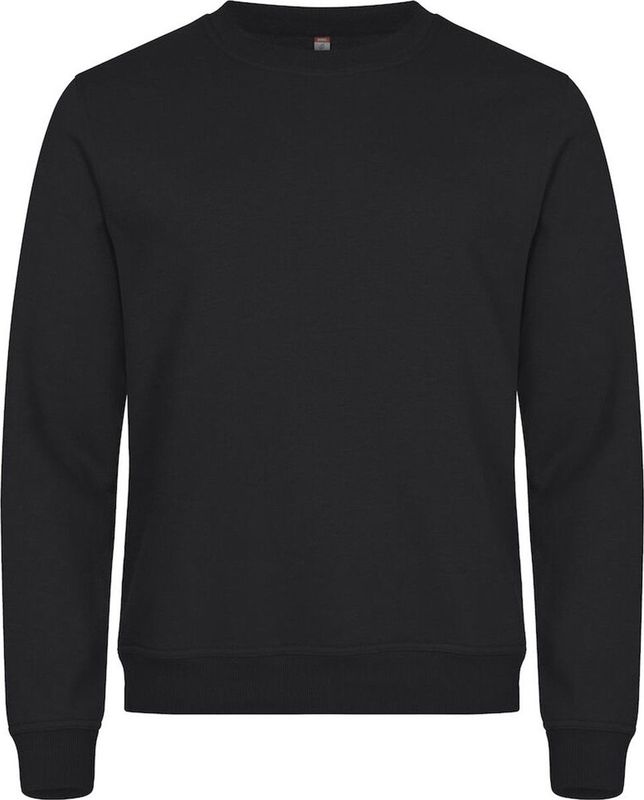 Clique Miami Roundneck Sweater - Zwart