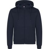 Clique - Miami Hoody FZ - Unisex Vest - Lichtgewicht - Duurzaam Katoen en Gerecycled Polyester