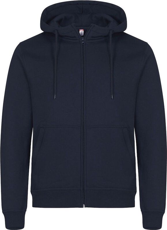 Clique - Miami Hoody FZ - Unisex Vest - Lichtgewicht - Duurzaam Katoen en Gerecycled Polyester