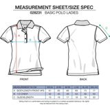 Clique Basic Polo Women 028231 - Zachtblauw