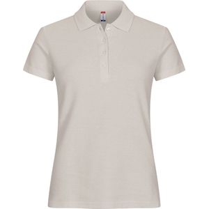 Clique Basic Polo Women 028231 - steengrijs