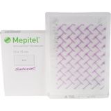 Mepitel - Siliconen Wondcontactlaag - 12x15 cm