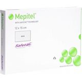 Mepitel - Siliconen Wondcontactlaag - 12x15 cm