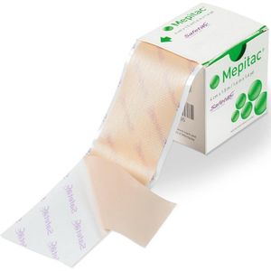Molnlycke - Mepitac - Zachte Fixatietape - Sil - 4cm x 1,5m