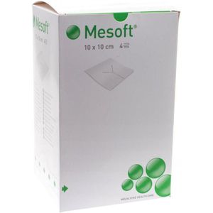 Mesoft Splitkompressen 10cmx10cm 130 stuks