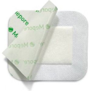 Mepore - Chirurgische Wondpleister - 6x7cm - 60 Stuks - Huidvriendelijk