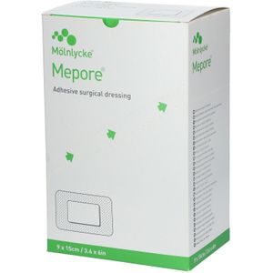 Mepore - Chirurgische Wondpleister - 9x15cm - Non-woven - 50 Stuks