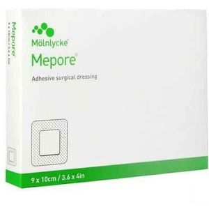Mepore - Zelfklevend Verband - Zacht - Beschermende Laag - 10 Stuks
