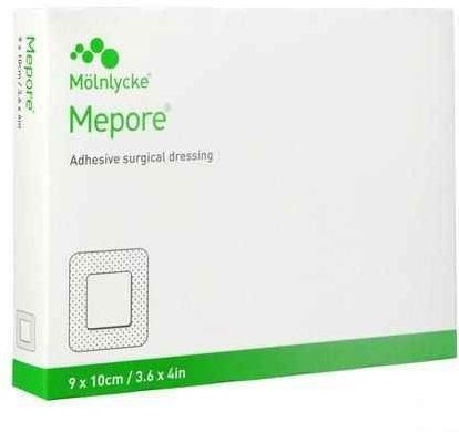 Mepore - Zelfklevend Verband - Zacht - Beschermende Laag - 10 Stuks