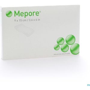 Molnlycke Healthcare - Mepore Ster 9x15cm - Gaaskompressen - Zelfklevend