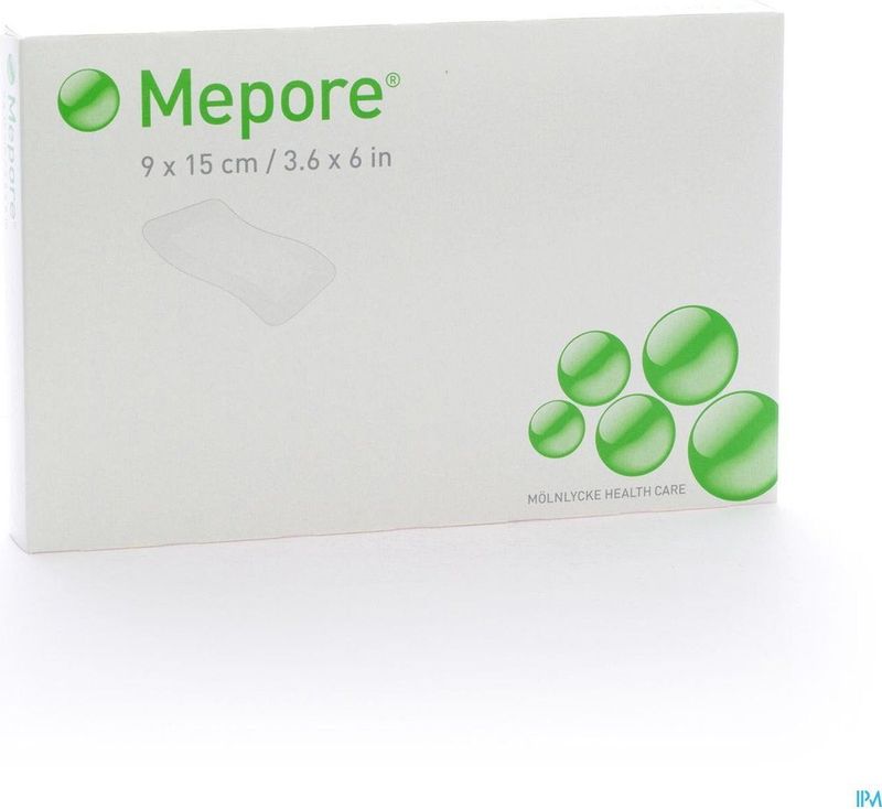 Molnlycke Healthcare - Mepore Ster 9x15cm - Gaaskompressen - Zelfklevend
