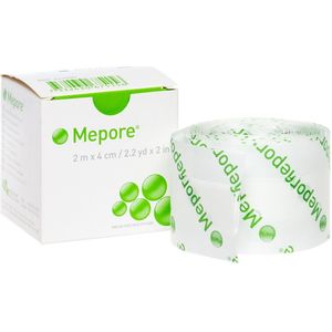 Mepore - Wondpleister op Rol - 2 m x 4 cm - Huidvriendelijk