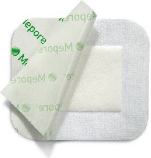 Mepore chirurgische wondpleister 7x8cm 55 stuks