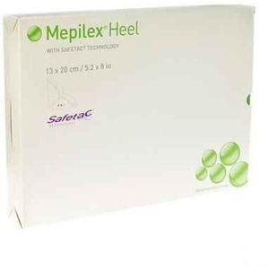 Mepilex Verband Steriel 13x20cm 5 288100  -  Molnlycke Healthcare