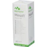Mesoft - Gaaskompressen - 4 Lagen - Viscose 67% - Polyester 33%
