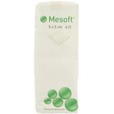 Mesoft - Gaaskompressen - 4 Lagen - Viscose 67% - Polyester 33%