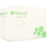 Mesoft - Non-woven Gaaskompres - 4-laags - 10 x 20 cm - 100 stuks