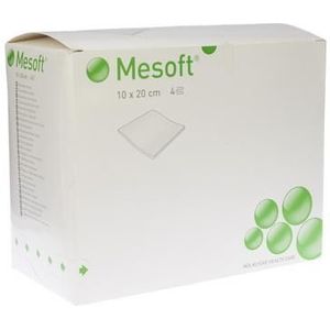 Gaaskompressen - Wit - Katoen - Kostenbesparend Alternatief