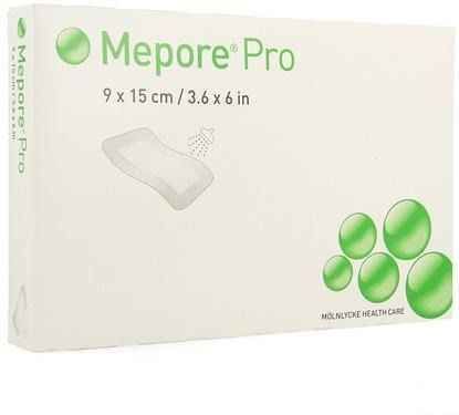 Mepore Pro - Verband - Wit - Absorberend - Aseptisch Aanbrengen