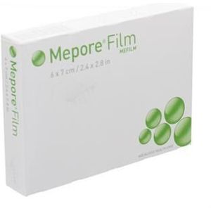 Mepore Film Verb Ster Tr. Adh 6x 7cm 10 270670