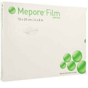 Mepore - Zelfklevend Verband - Zacht - Wit - 10 Stuks
