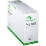 Gaaskompressen - Mesoft - 4-Lagig - 67% Viscose - 33% Polyester
