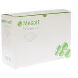 Gaaskompressen - Mesoft - 4-Lagig - 67% Viscose - 33% Polyester