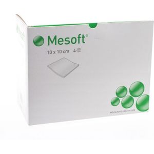 Mesoft - Non-Woven Kompressen - 4-Lagig - 67% Viscose - 33% Polyester
