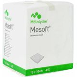 Gaaskompressen - 10 Stuks - Steriel - 7,5 x 7,5 cm