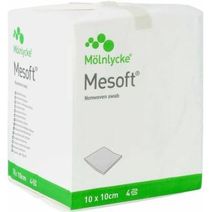 Gaaskompressen - 10 Stuks - Steriel - 7,5 x 7,5 cm