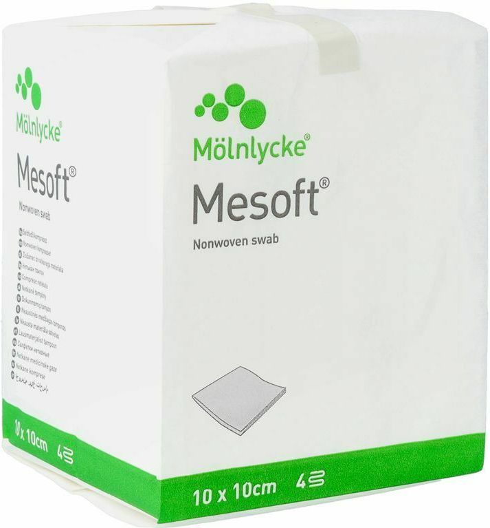 Gaaskompressen - 10 Stuks - Steriel - 7,5 x 7,5 cm