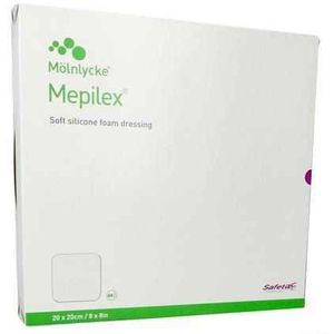 Mepilex Schuimverb Sil Abs Ster 20x20cm 5 294400  -  Molnlycke Healthcare